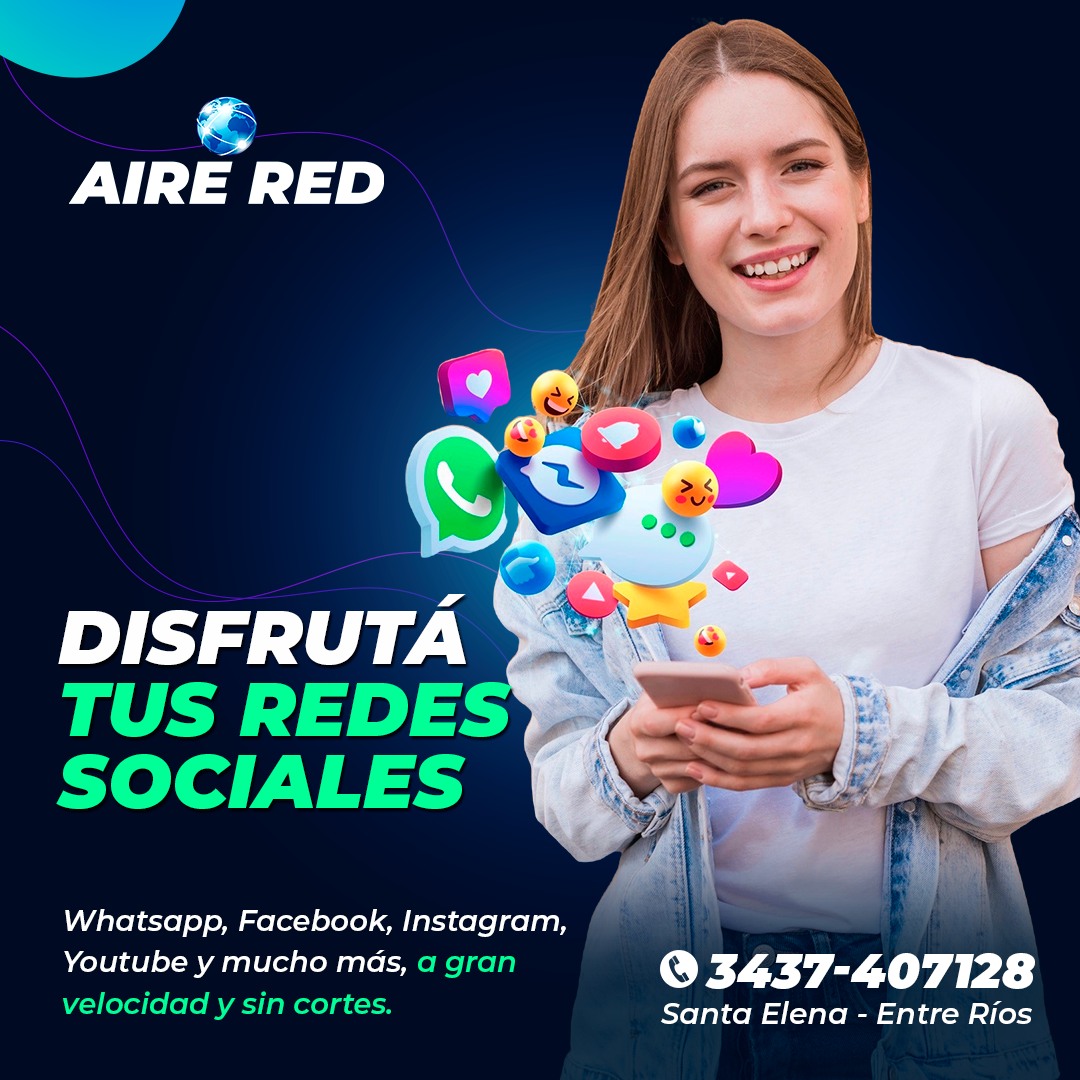 Redes Sociales sin cortes